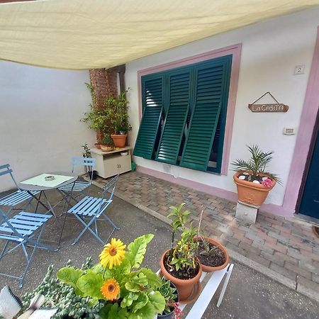 "La Casita", 2 Floors Apartment, Private Parking 1 Car Or 2 Bikes, Air-Cond And Terrace Livorno Luaran gambar