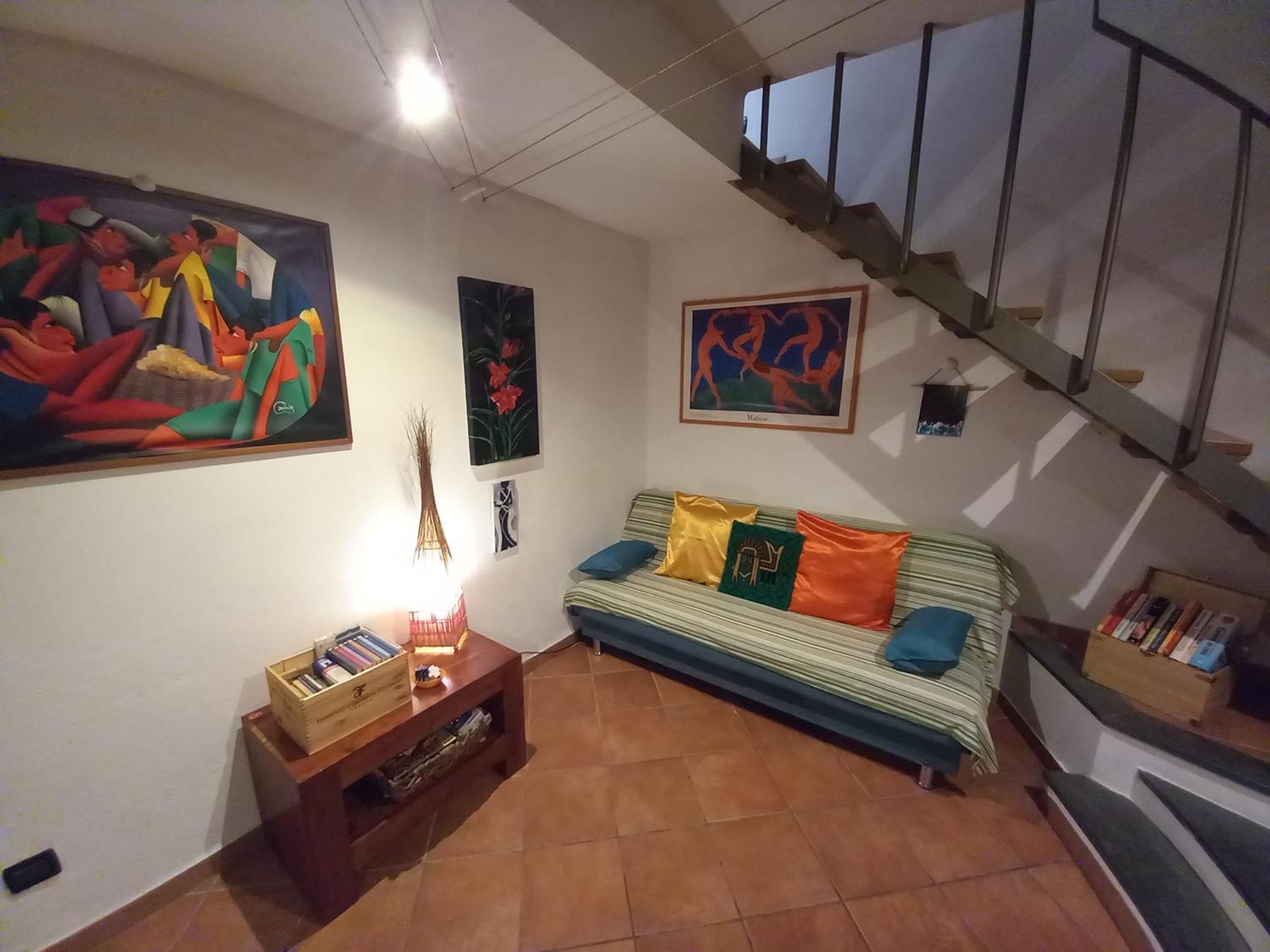"La Casita", 2 Floors Apartment, Private Parking 1 Car Or 2 Bikes, Air-Cond And Terrace Livorno Luaran gambar